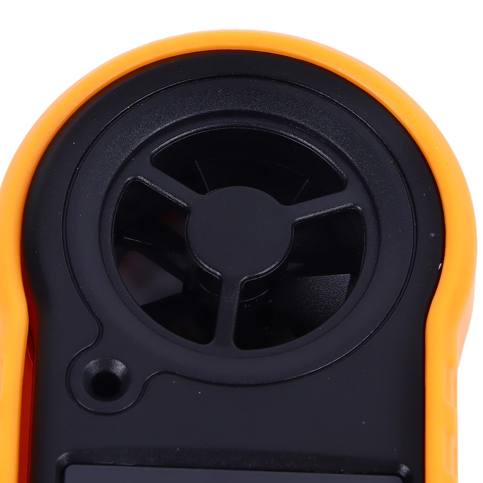 Windgeschwindigkeitsmesser, 1000 Taschen-Windmesser, Digitaler Anemometer, Hand-LCD-Hintergrundbeleuchtung, Thermomotor, Winddetektor, Luftstrommesser für Segeln,