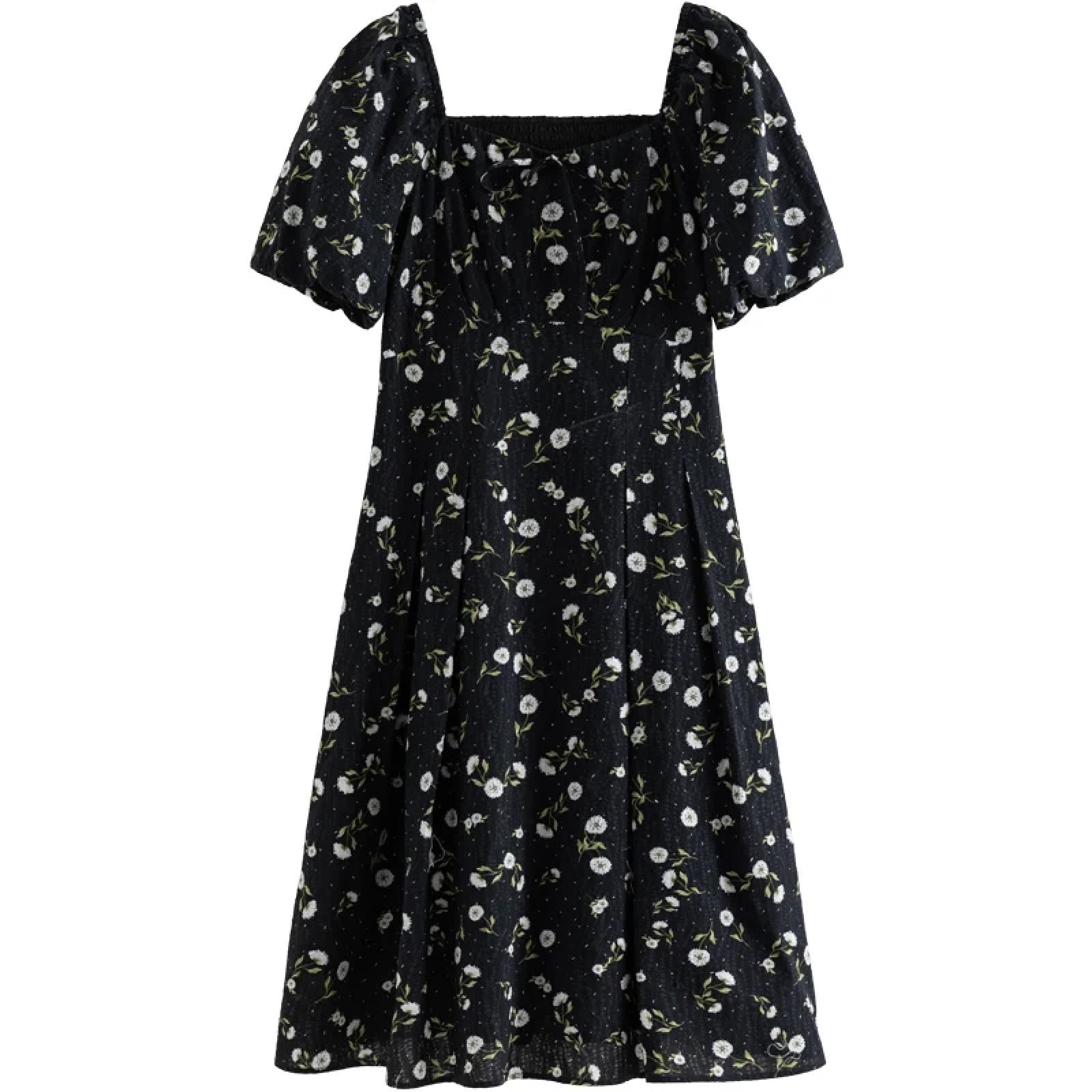 Falda Mujer Larga Cintura Alta Elástica Plisada Skirt Vestido Plisado De Cintura Alta con Hombros Descubiertos Y Cintura Alta