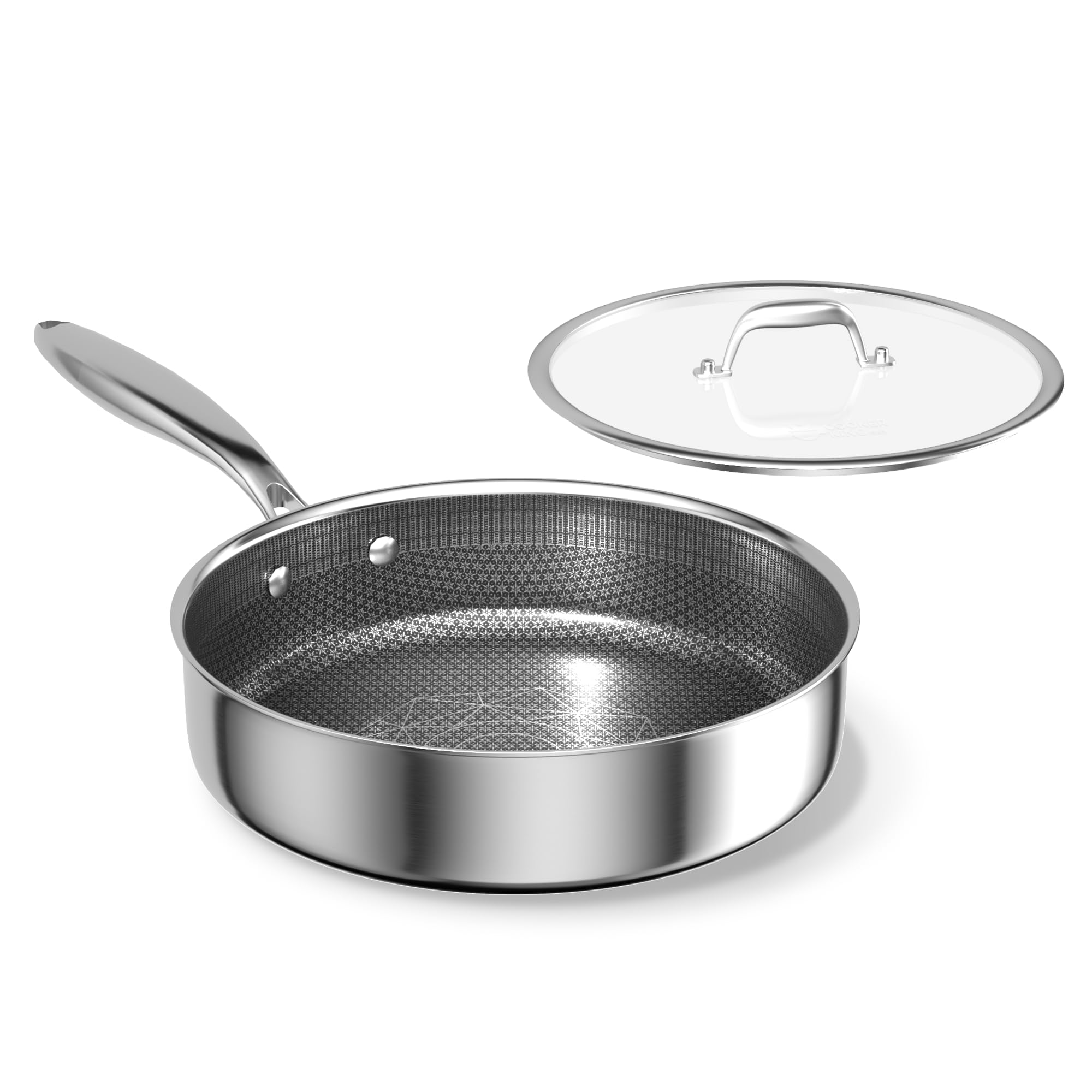 COOKER KING 3.6 Quart Sauté Pan
