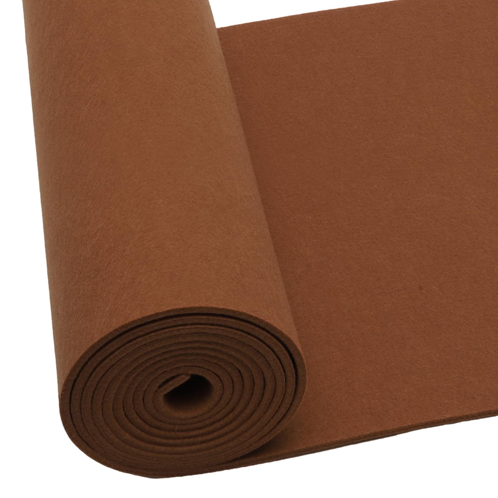 LUPATDY Filzrolle 3mm Stark, Filzstoff Meterware 40cm x 250c