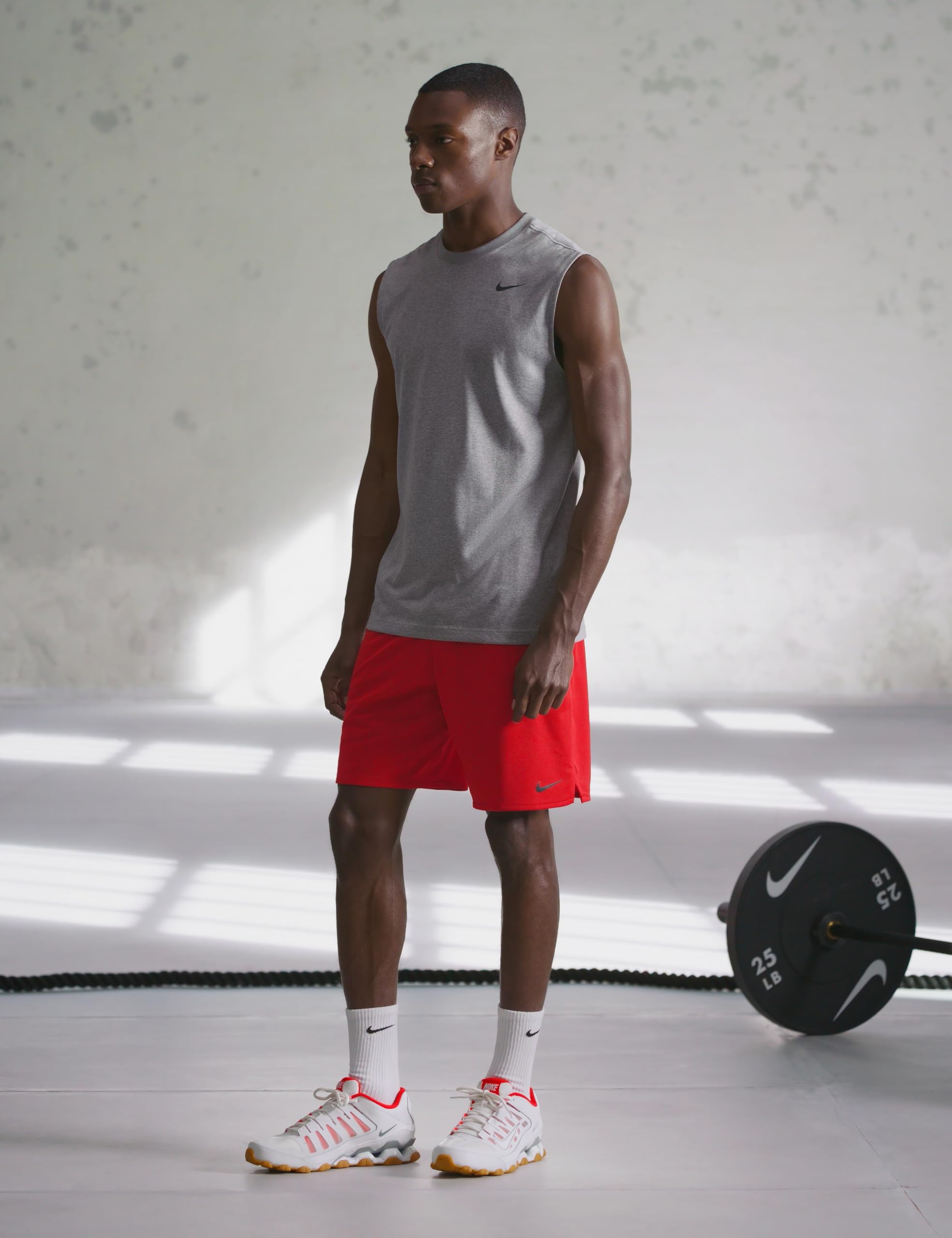 Nike Reax 8 TR Mesh Scarpe da fitnessUomo