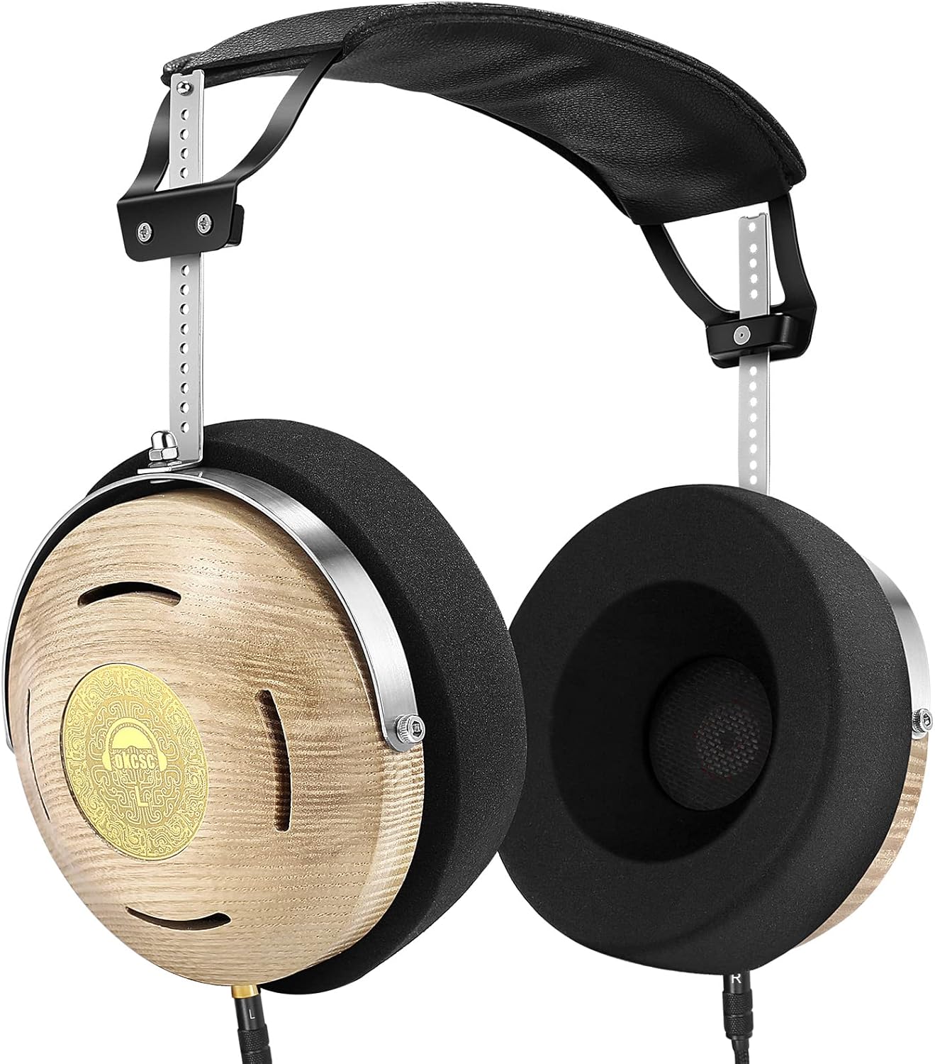 okcsc OpenBack Headphone for Studio 50mm Driver Horn HiFi