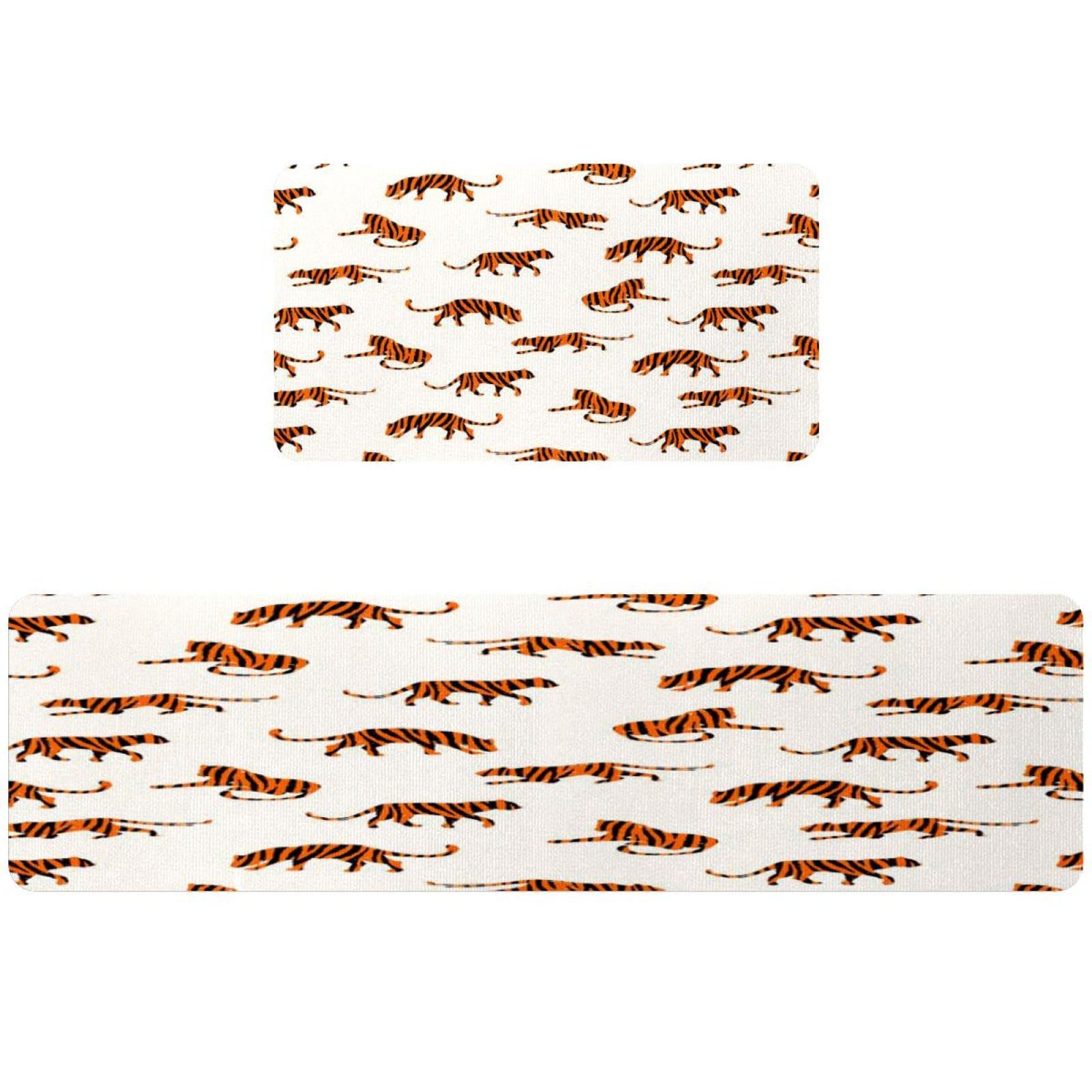 Tapis de cuisine antidérapant lot de 2 pour éviter les glissades et protéger les sols