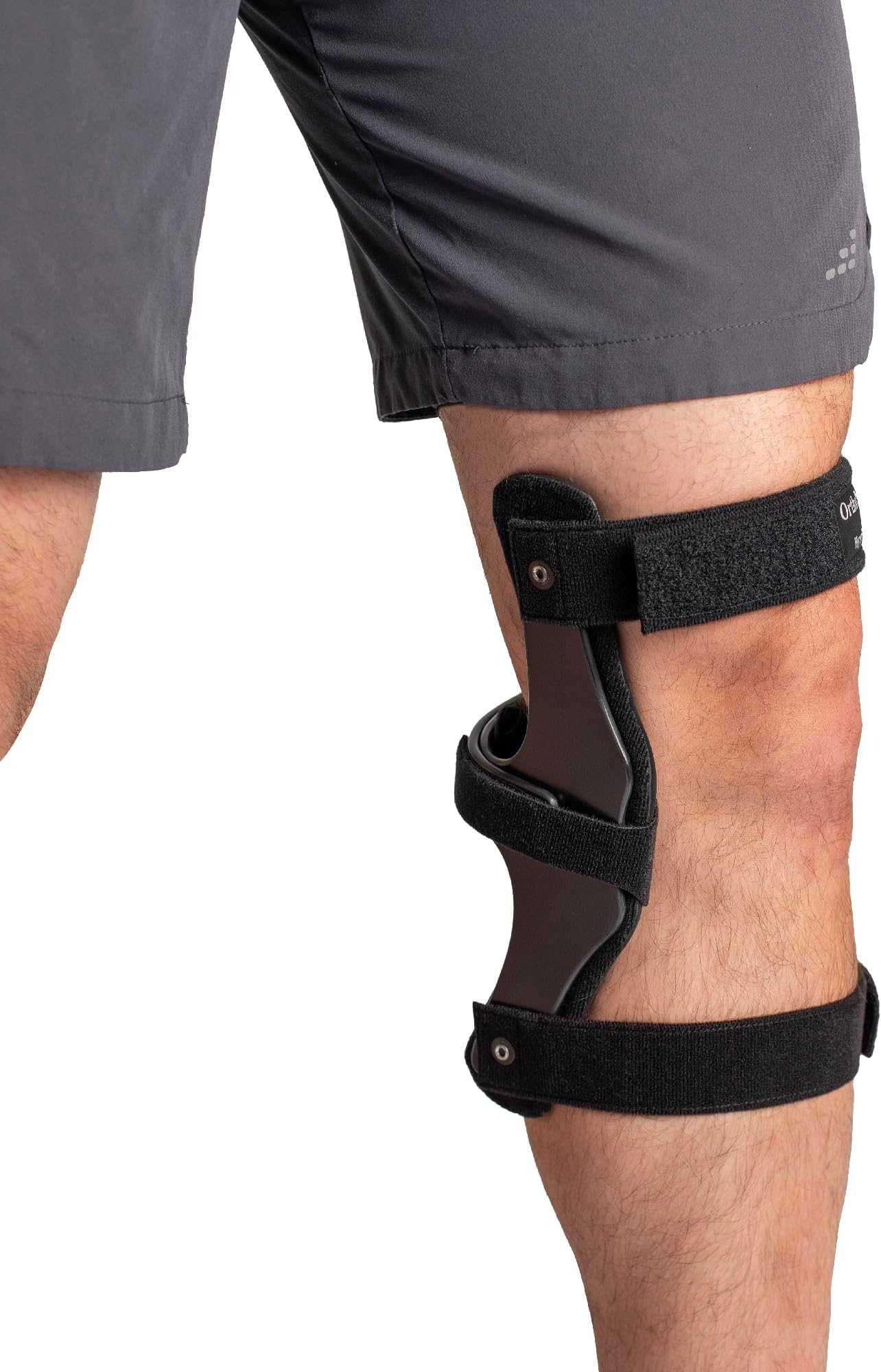 OrthoPro HyperEx Knee Brace - L1850- Adjustable and Comfortable Support for Knee Hyperextension - OCSI