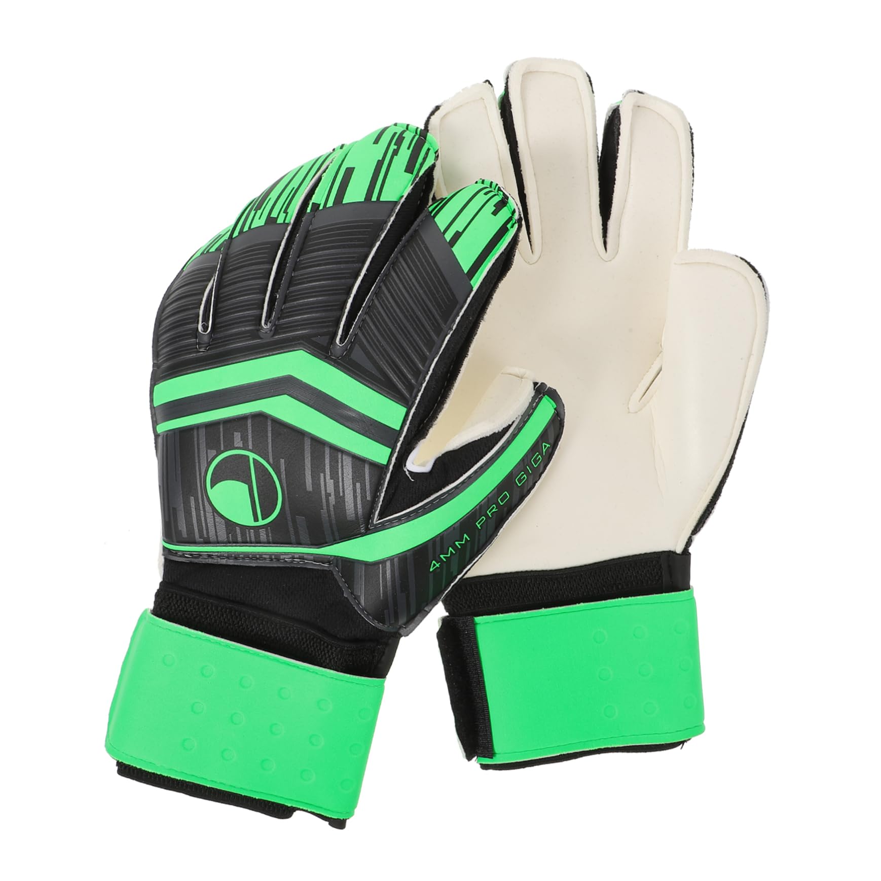NAMOARLY Boys and Girls Goalie Gloves Training Gloves Style Glove Professional Soccer Accessory