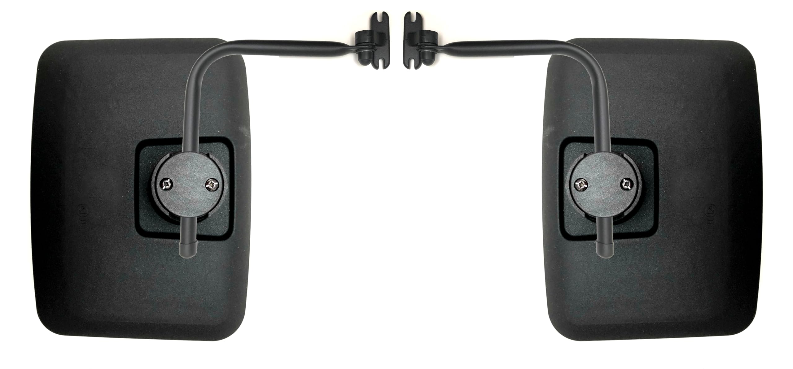 2 specchietti retrovisori esterni 295 x 220 mm Ø14 – 23 mm R1200 E20 e supporto per specchio per jOHN DEERE trattore escavatore camion