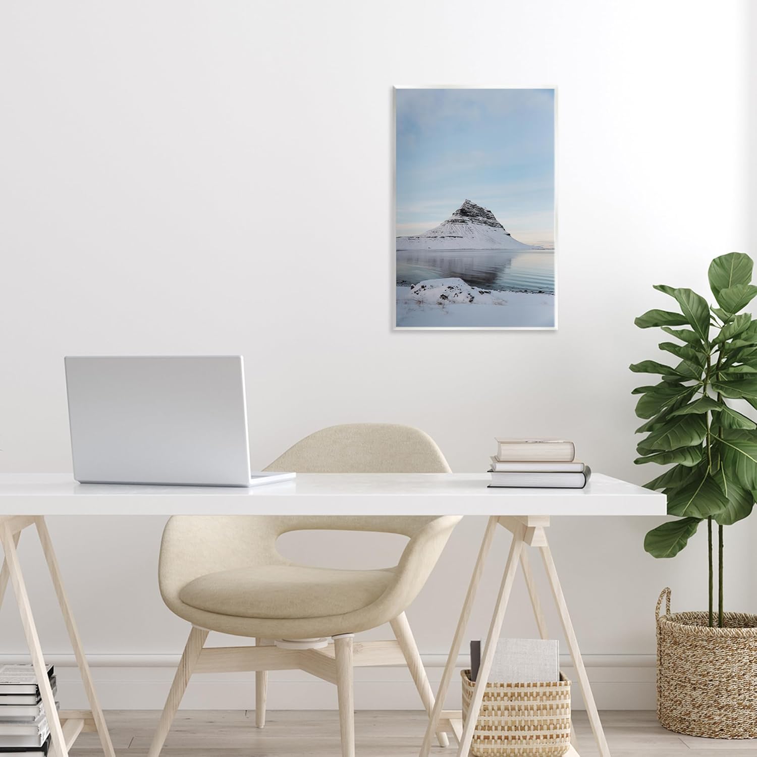 Stupell Industries Scenic Iceland Peninsula Wall Plaque Art, design by Jade Sharp Photo, 19 x 13