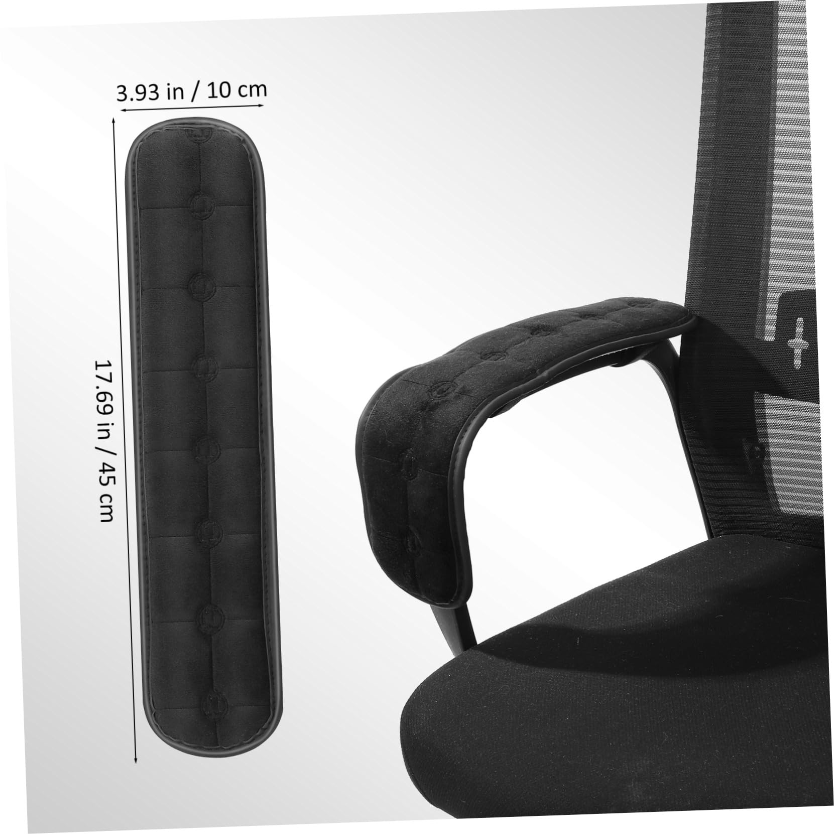 STOBOK 3paia Copribraccioli Elasticizzati per Protezione Braccioli per Comfort Mani