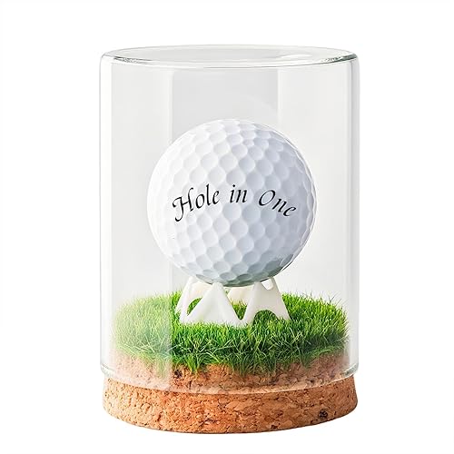 Rocalt Golf Ball Display Case, Hole in One Golf Ball