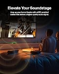 Belkin Ultra HD HDMI 2.1 Cable 6.6FT/2M - 4K Ultra High Speed HDMI Cable - 48Gbps HDMI 2.1 Cord - Dolby Vision HDR & 8K@60Hz, 10K Streaming - Compatible W/PlayStation, PS4, PS5, Xbox Series X & More