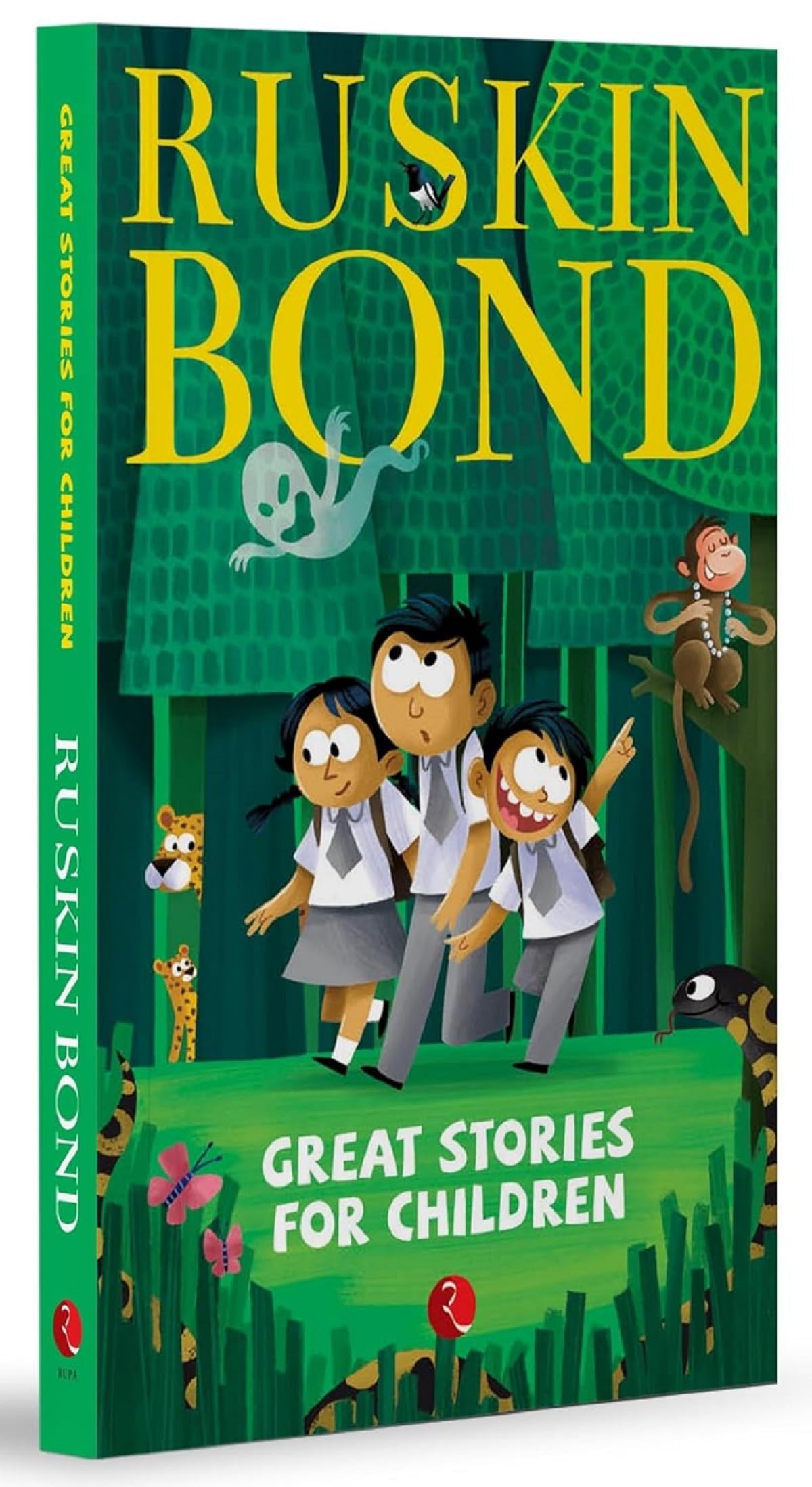 Great Stories For Children by Ruskin Bond - Paperback
