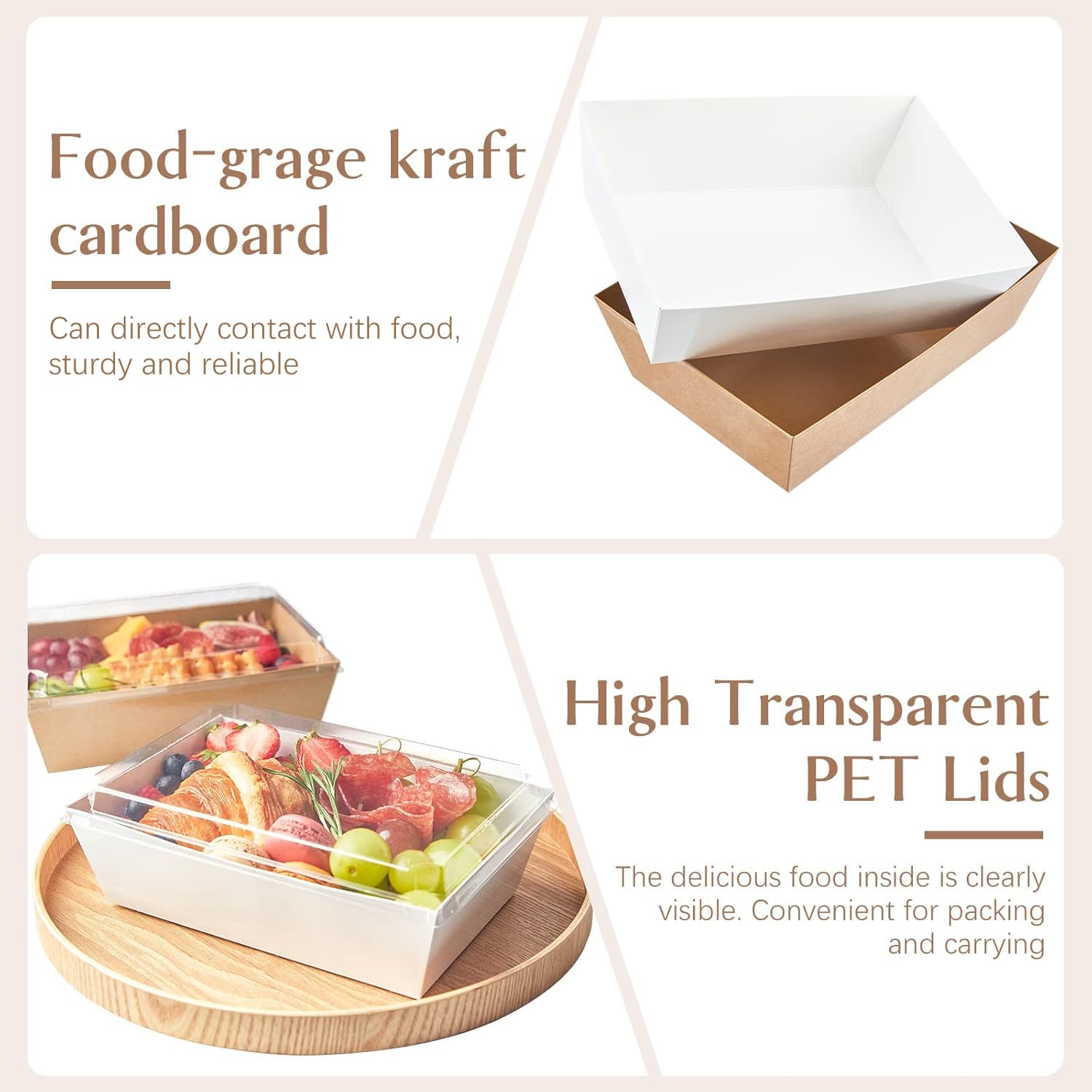 ZORRITA Bakery Take Out Containers