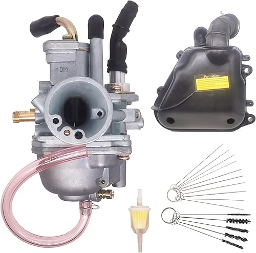 Carburador 50/90 compatible con Polaris Predator 50/90 para Scrambler 50/90 para Sportsman 90, estrangulador manual de 90 cc y 100 cc con caja de