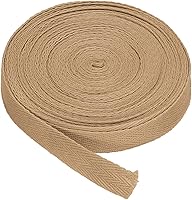 Vista 169 de PATIKIL Cinta de sarga de algodón de 5/8 pulgadas, 10 yardas, cinta de encuadernación al bies, cinta de espiga para costura, envoltura de regalos