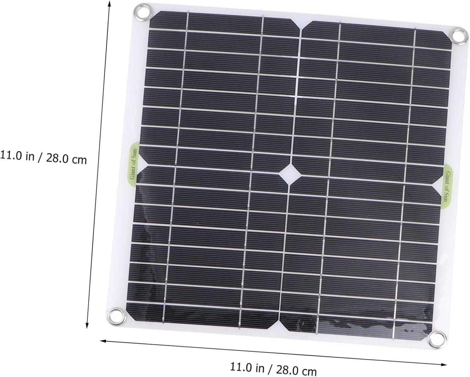 Happyyami 1 Set Solar Panel Pv System Pv Panels Solar Energy Panel ...