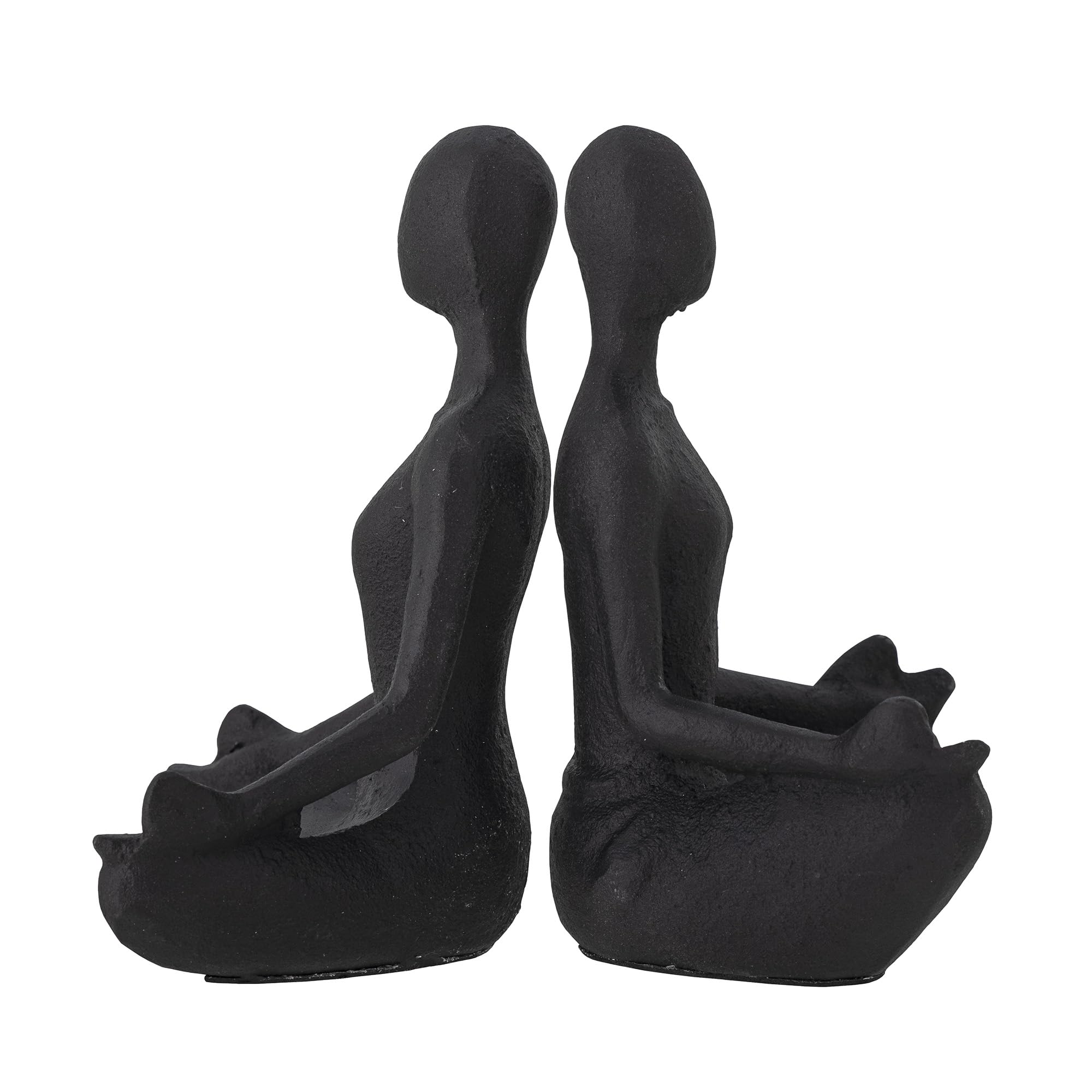 Bloomingville [W] Talya Buchstütze, Schwarz, Metall; L12xH15,5xW7,5 cm, Set of 2