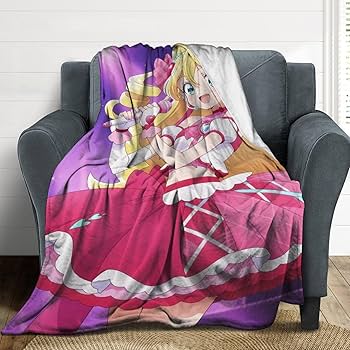 Amazon｜キミとアイドルプリキュア♪キュアアイドル毛布 軽量 シングル