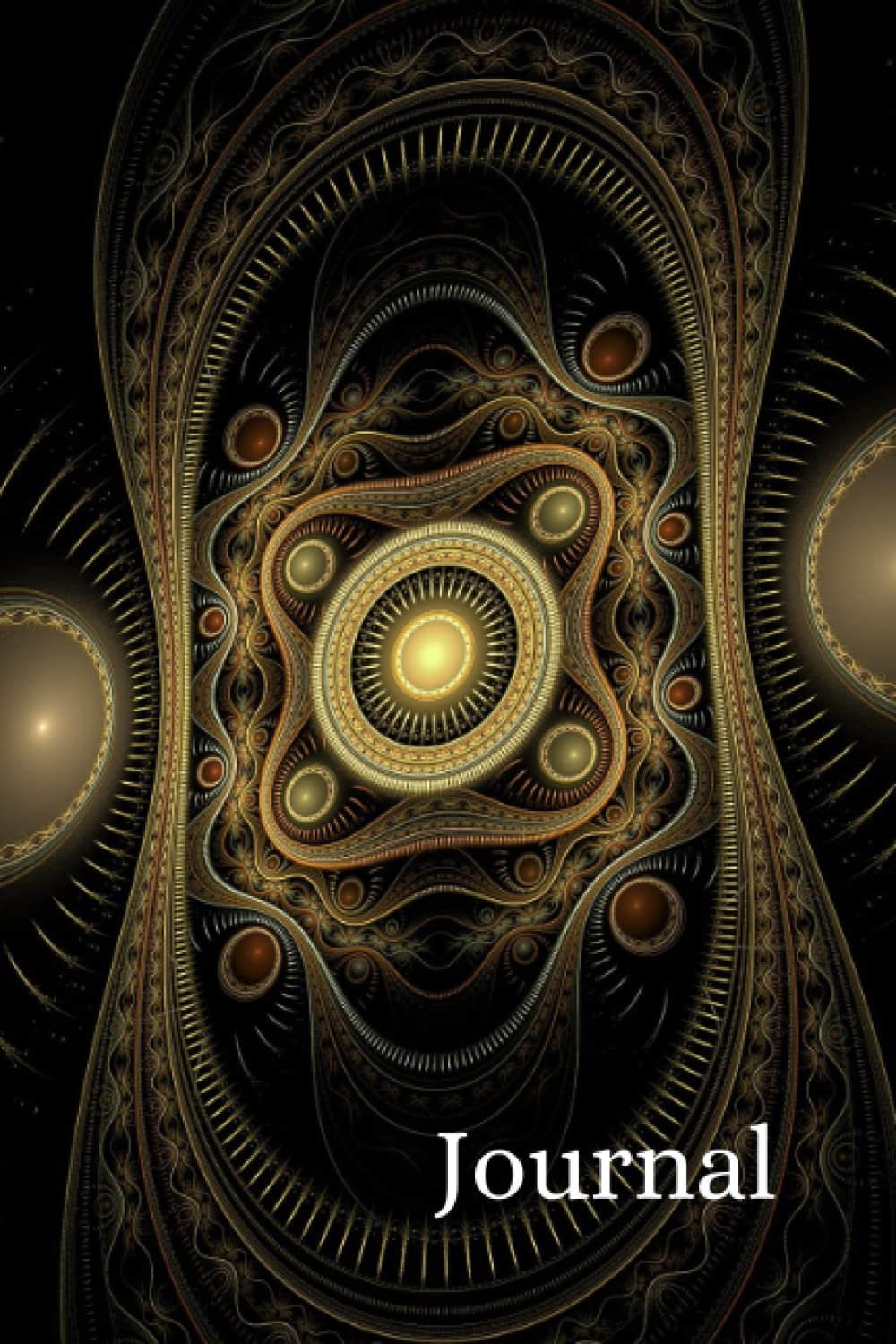 Gold Steampunk Design Journal: Be sure to look for other books from us. (Steampunk and Goth)