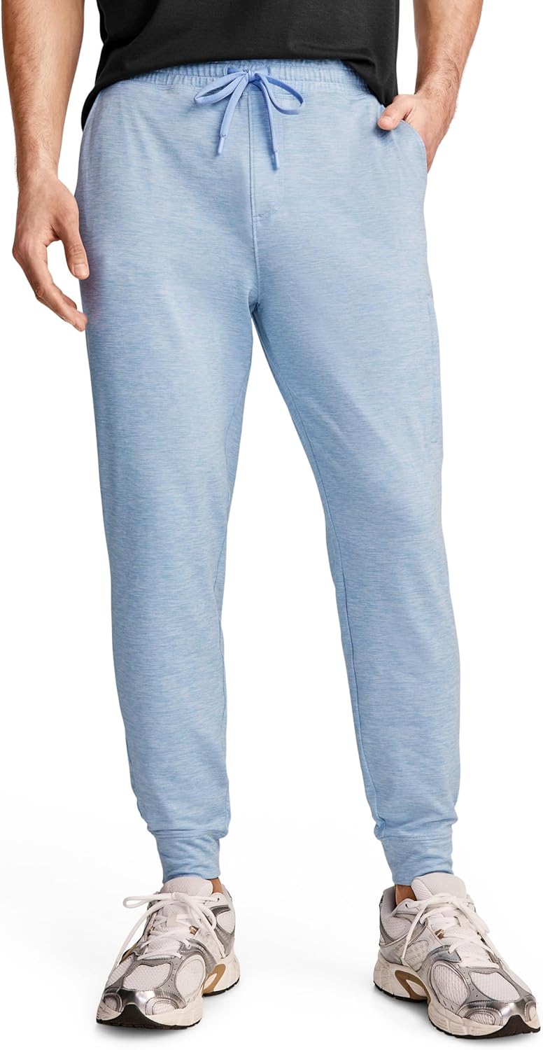 Jockey Men's Activewear EverActive Tall Man Knit Jogger