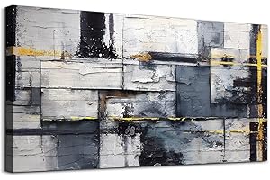 hyidecorart Modern Minimalism Abstract Wall Canvas Prints for Living Room