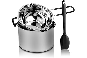Double Boiler Pot Set: Elevate Your Candy-Making Endeavors