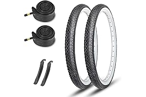 MOHEGIA 26x2.125 Folding Cruiser Bike Tires: A Smooth and Comfortable Ride for...