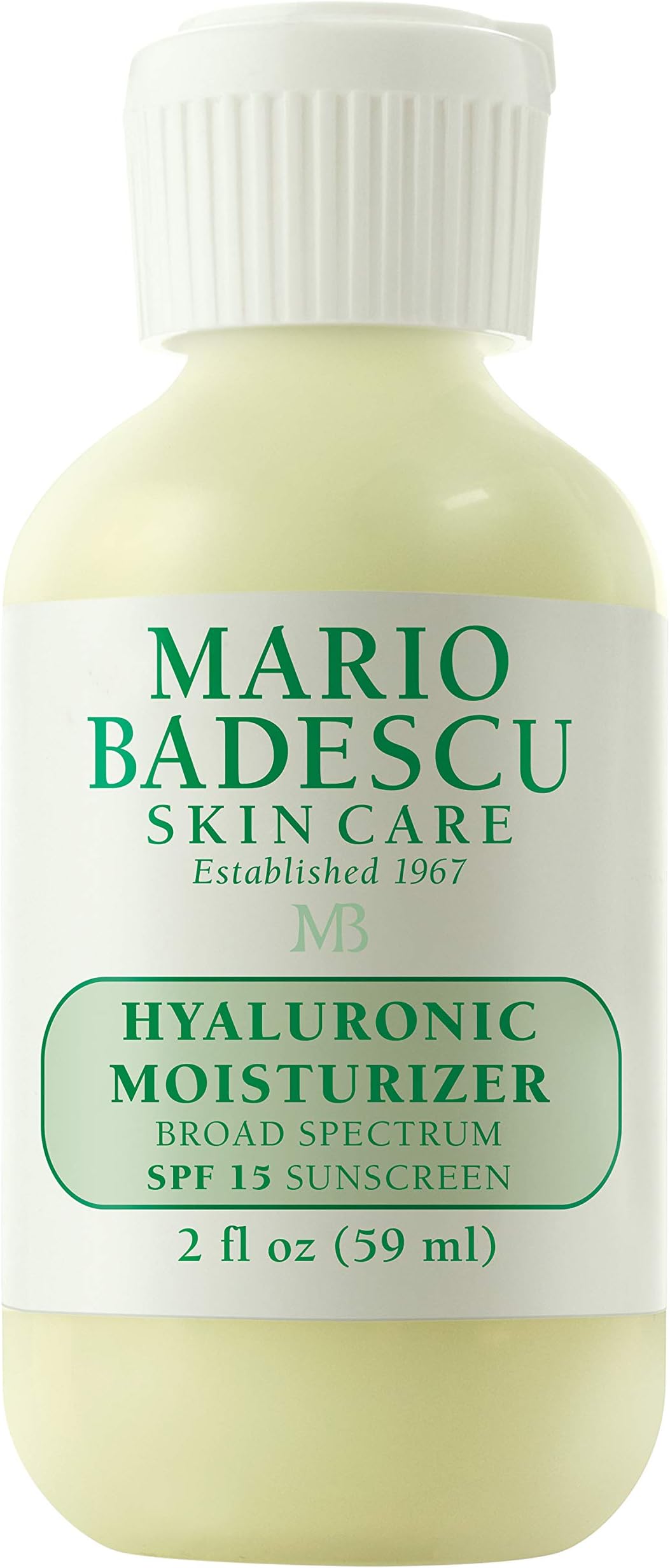 Mario Badescu Collagen Face Moisturizer for Women and Men with SPF 15 for Combination & Sensitive Skin, Daytime Moisturizer Face Cream with Collagen & Cottonseed Oil