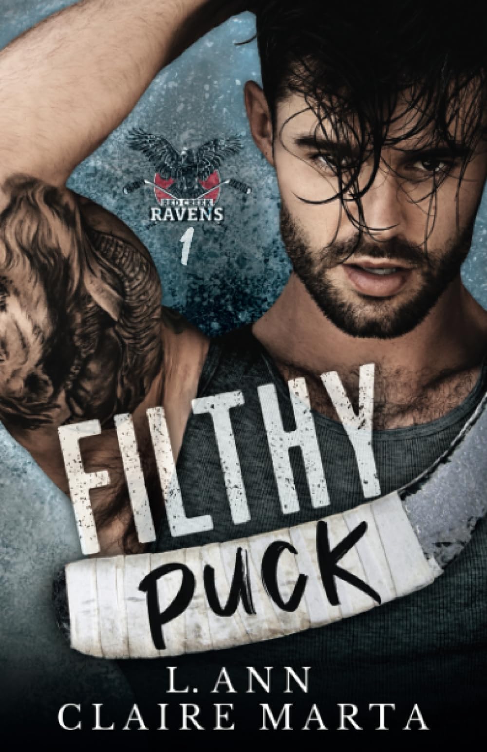 Filthy Puck: A Bully High School Hockey Romance (Red Creek Ravens)