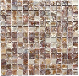 12 Bathroom Shower Tile Ideas for Spa-Like Stylish Spaces 98 Mother of Pearl Mosaic Tile for Kitchen Backsplash Bathroom Wall Pool Ti...