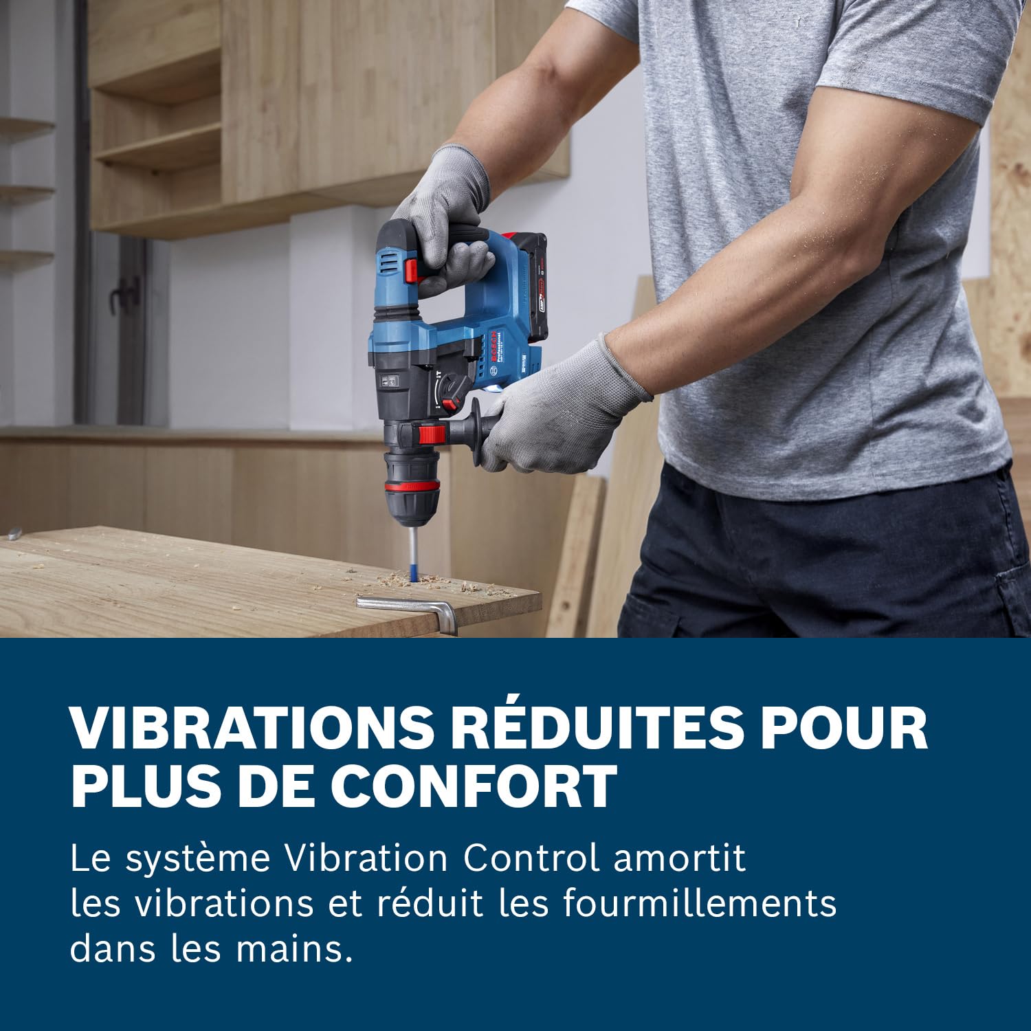 Bosch Professional GBH 18V-18 perforateur sans-fil SDS plus 18V System