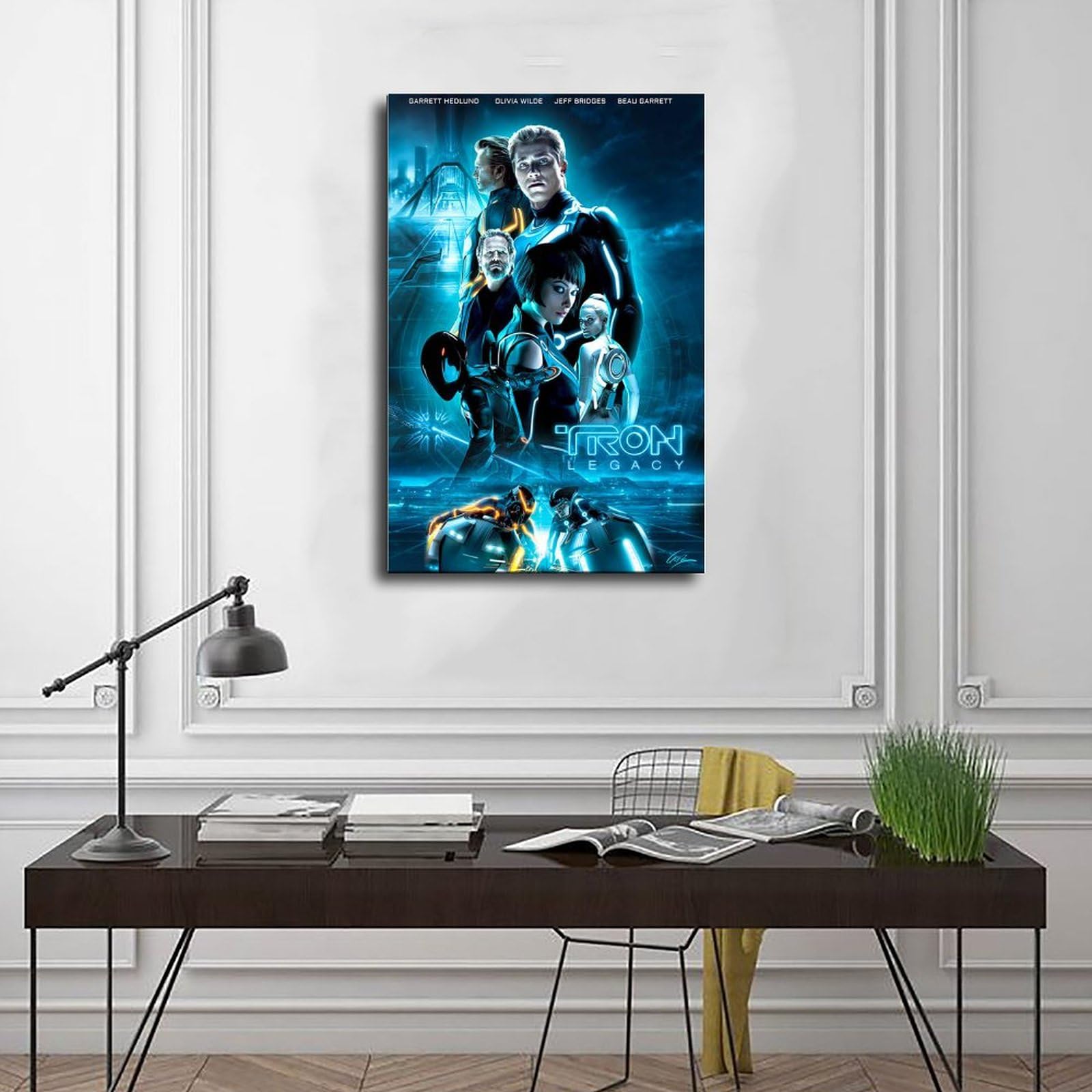 Poster Sur Toile Tron Legacy - Décoration Murale Moderne 50x75 Cm (style Sans Cadre) - 13