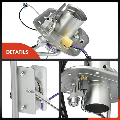 Miniatura 7 de A-Premium Unidad de envío del depósito de combustible compatible con Chevrolet Corvette 1985 1986 1987 5.7L Reemplazar # 19180459, 25091444