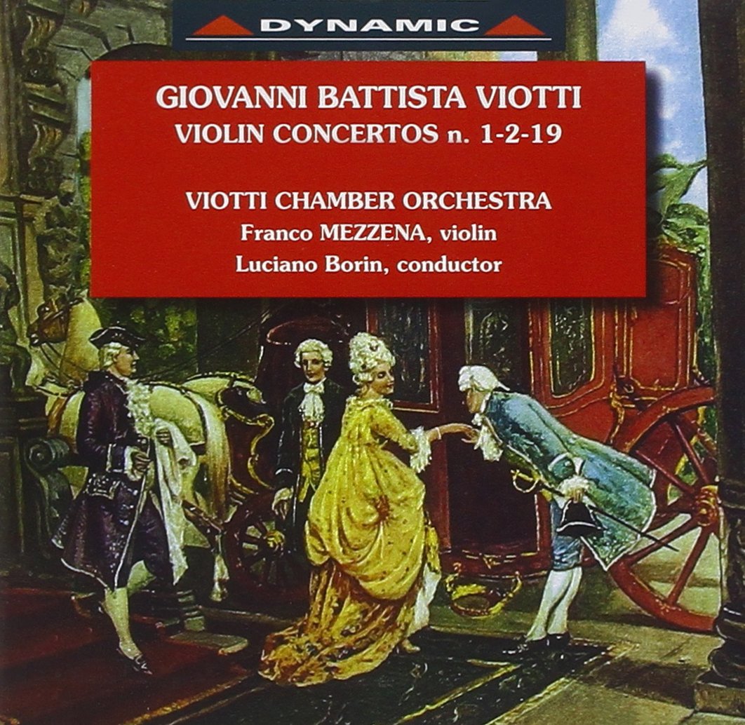 Vinyl Castle Viotti Vol. 2 (Mezzena, Viotti Chamber Orchestra, Borin)