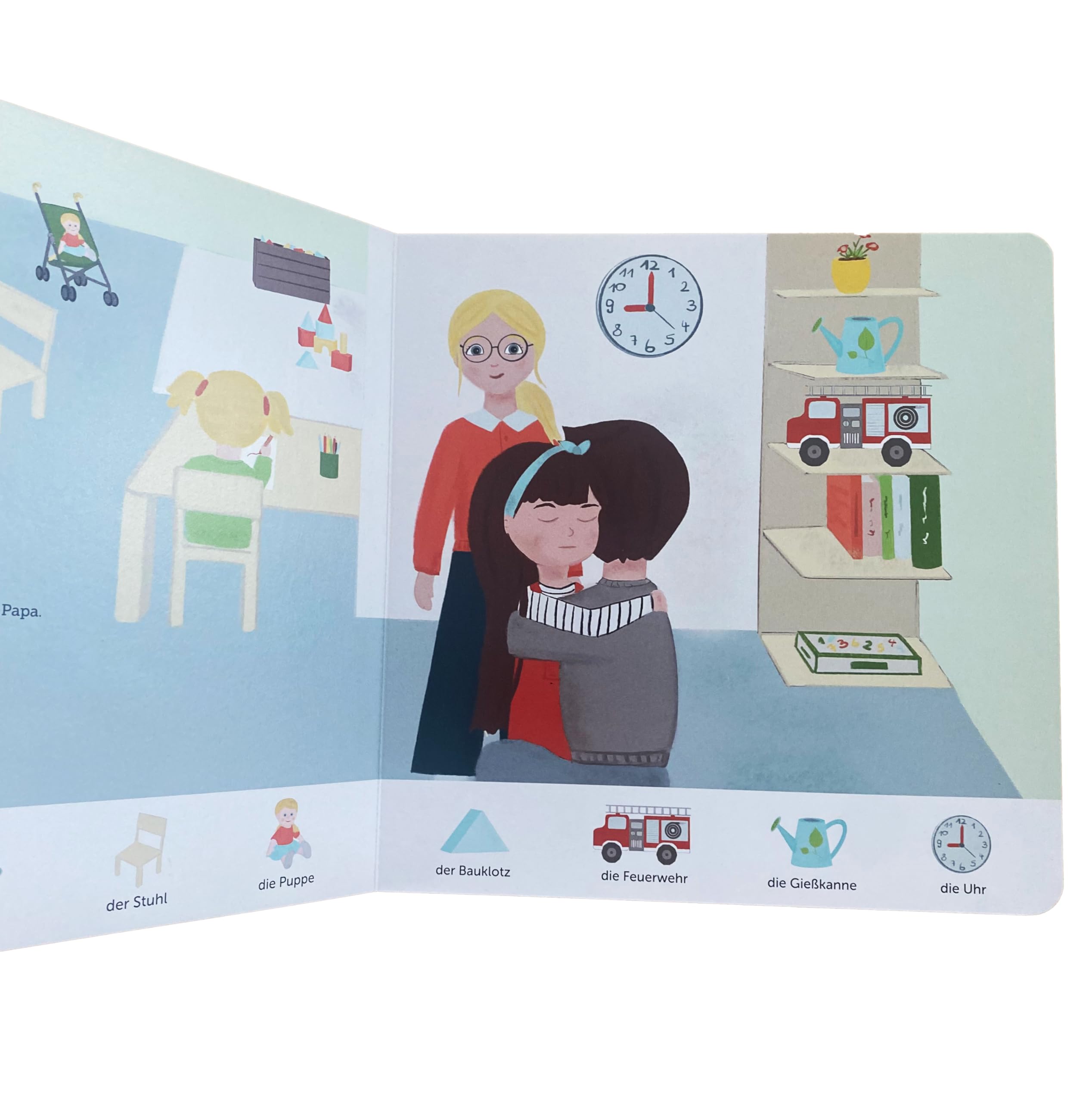 Quatschbox - DaZ: umfangreiches Sprachfördermaterial | Bilderbuch + Lernspiele für Kinder mit Deutsch als Zweitsprache | spielerisches Deutschlernen im Kindergarten und zu Hause