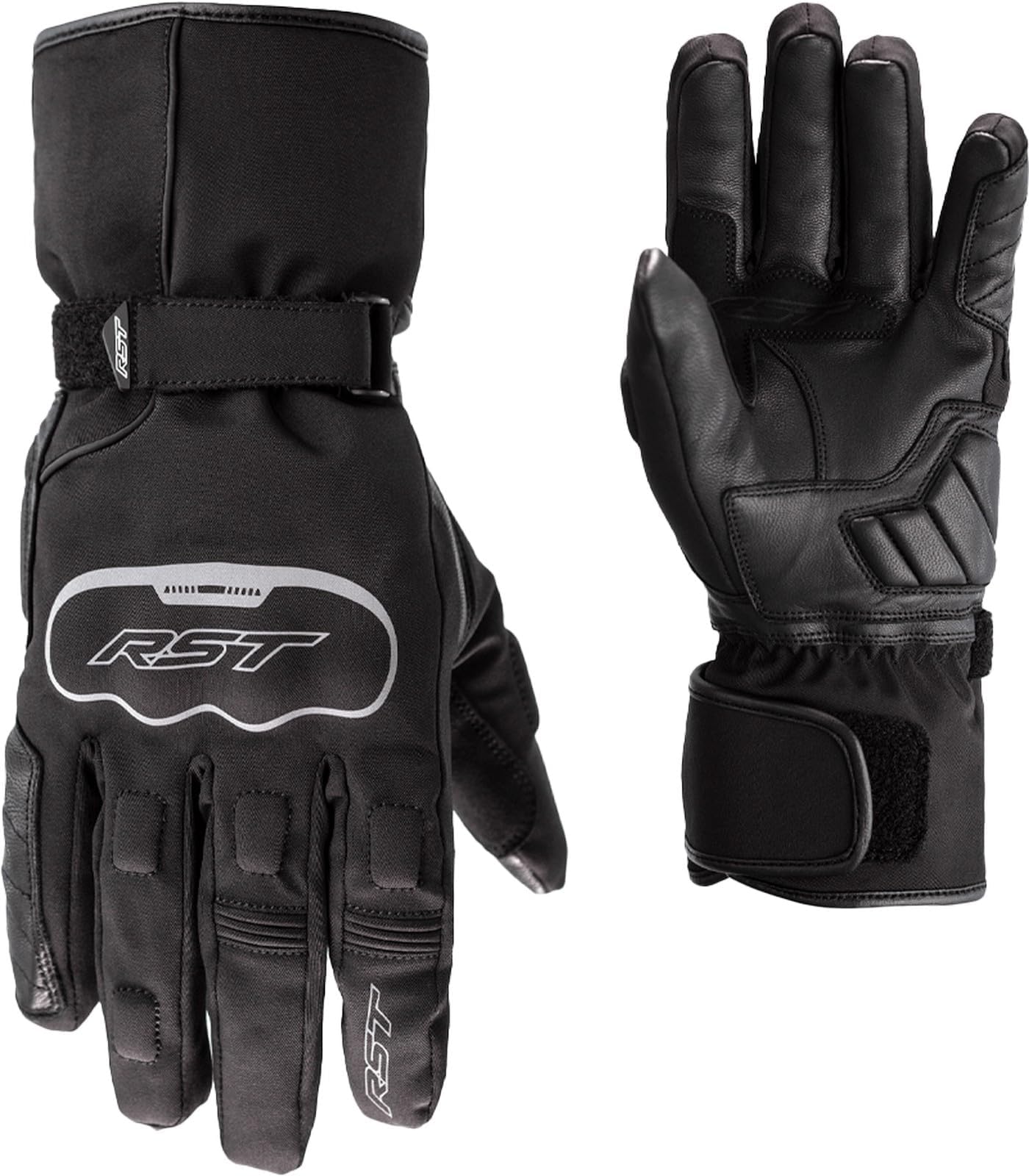 RST Axiom CE Waterproof Motorcycle Glove (Black, US 09)