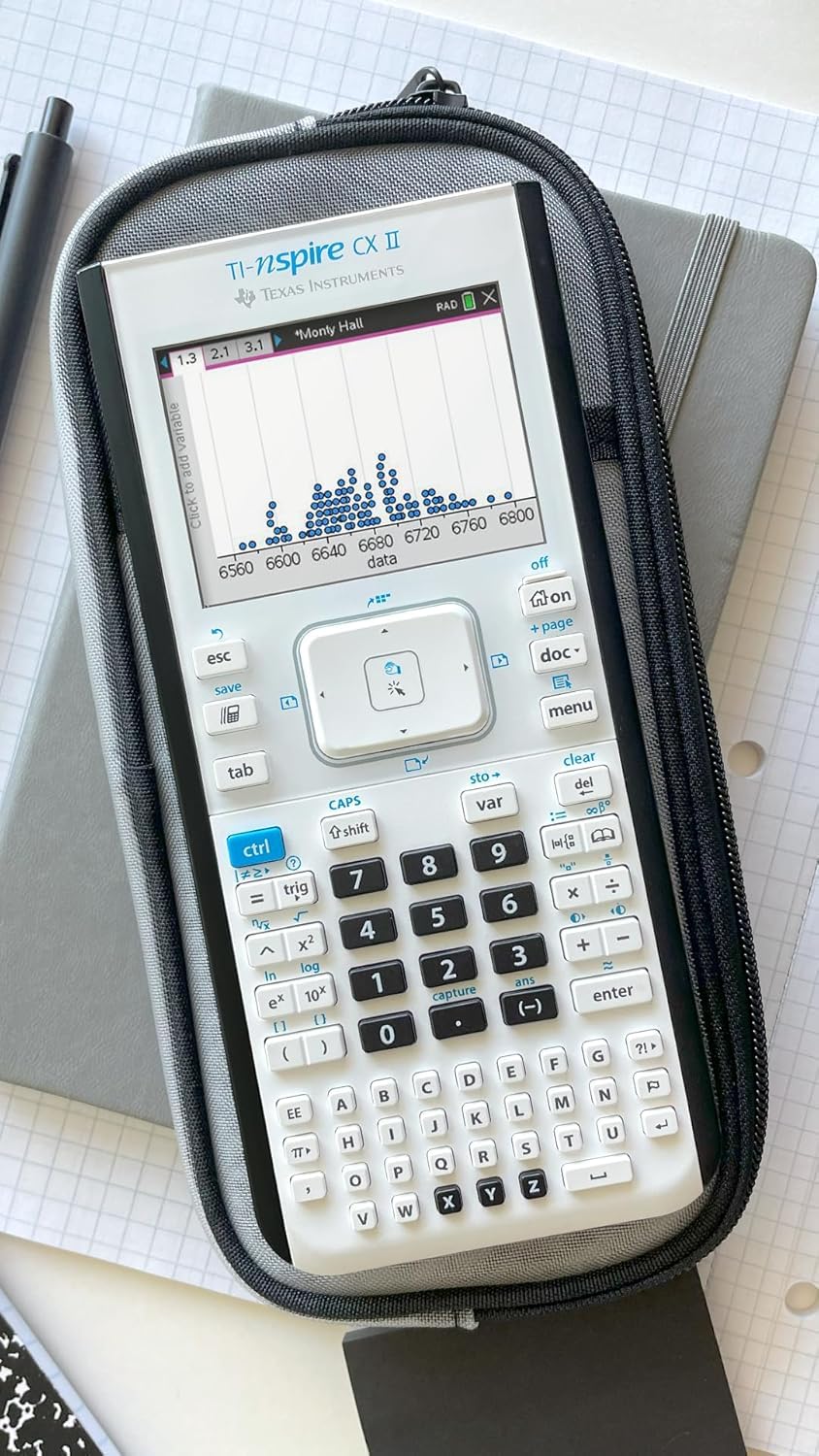 TI-nspire cx / グラフ電卓 / 電卓 Amazon | TI-Nspire CX II カラーグラフ電卓 学生ソフトウェア
