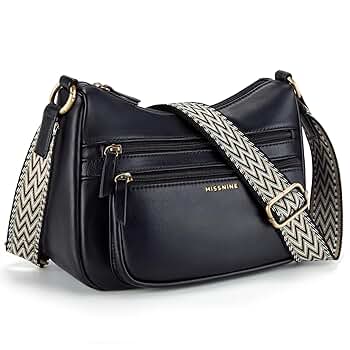Missnine Crossbody Bags for Women, Medium Size Purses With