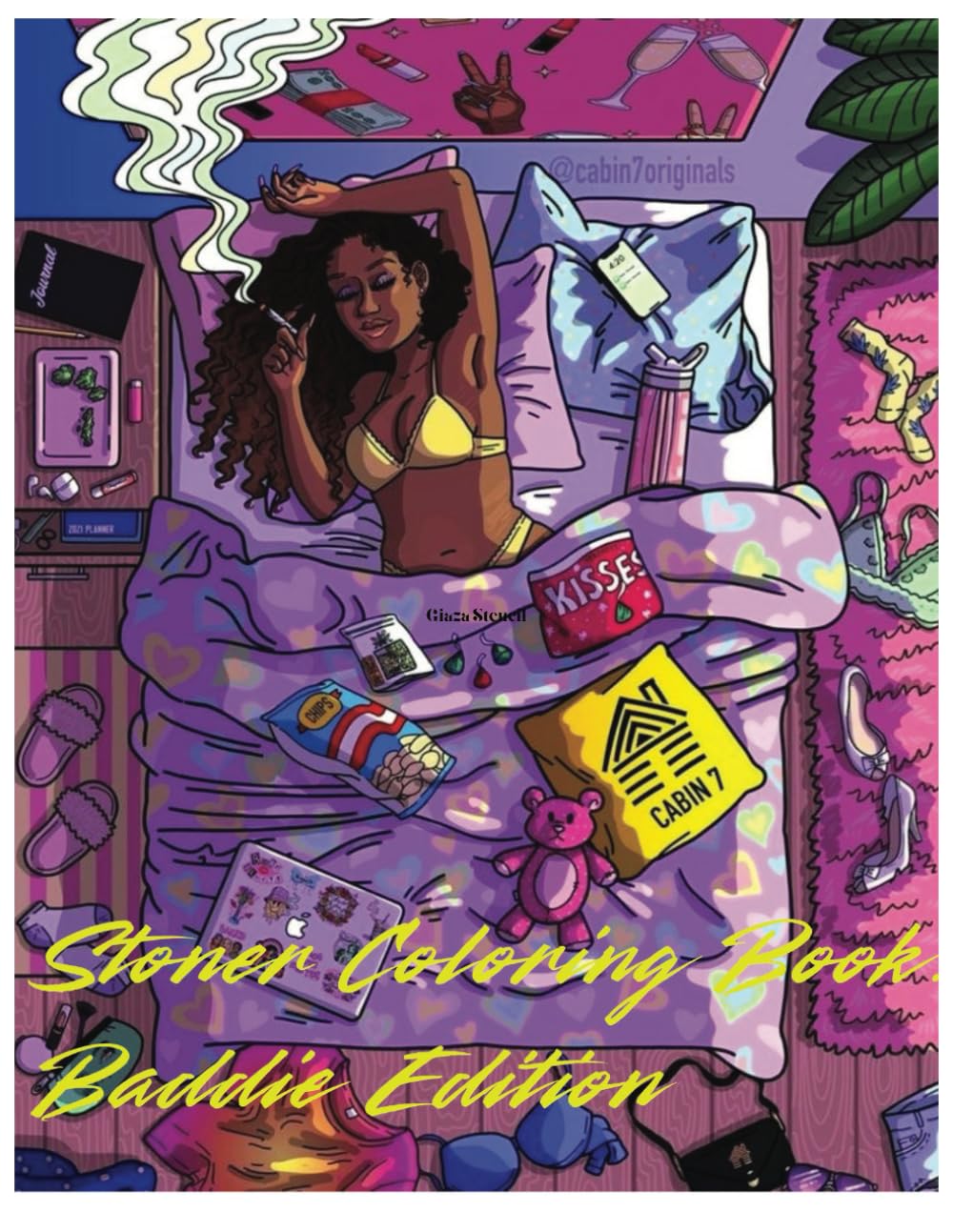 Stoner Coloring Book: Baddie Edition