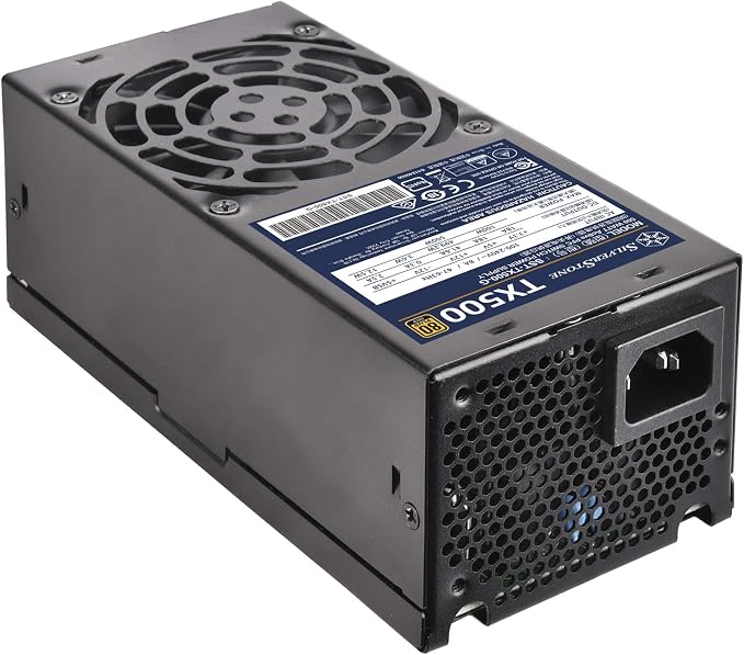 Fuente de poder SilverStone TX500-G 500W TFX 80 Plus Gold miniatura 7