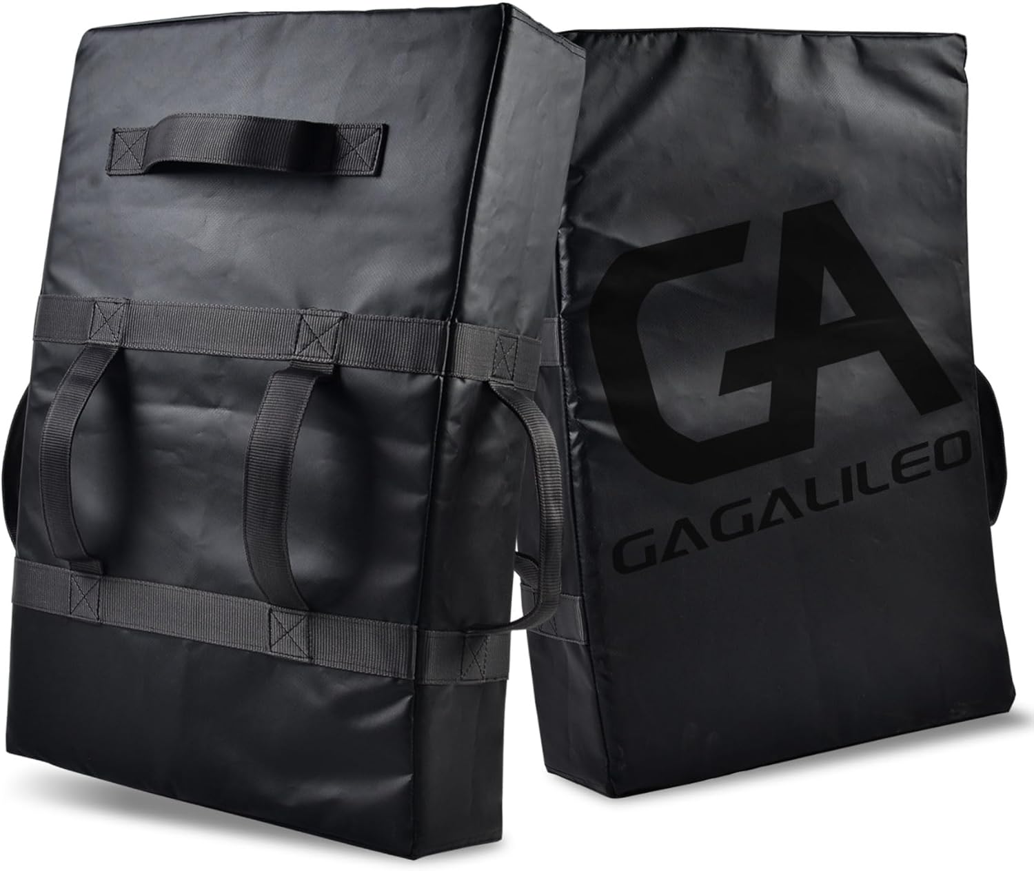 Gagalileo Kicking Shield: 24x16in Synthetic Leather, High-Density Sponge