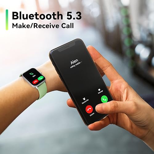 Miniatura 10 de ENOMIR Reloj inteligente para mujer y hombre de color