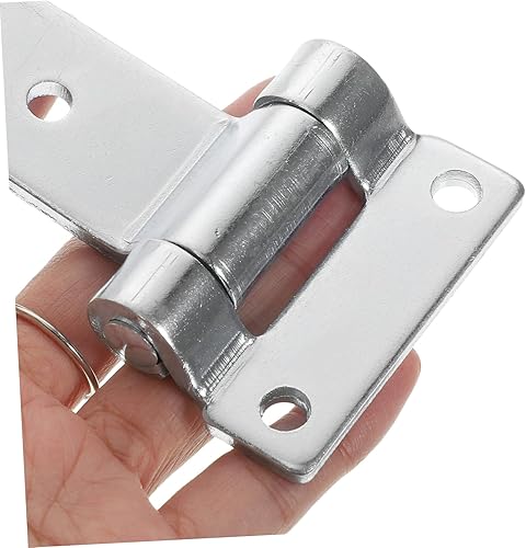 Miniatura 4 de Bisagras de acero inoxidable, 2 piezas de bisagras pesadas para gabinetes de cocina, bisagra de puerta, bisagras de bisagra de alta resistencia,