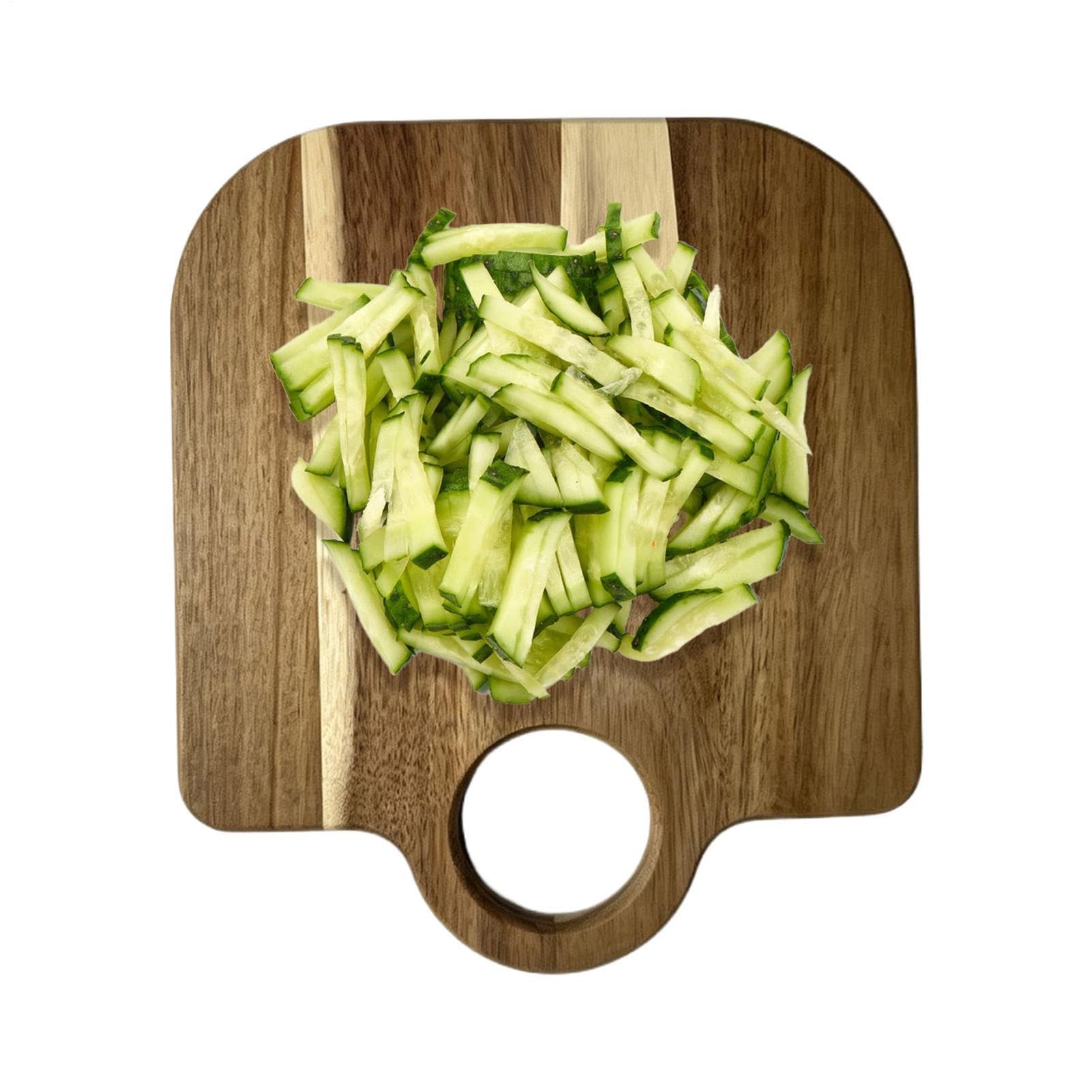 Tagliere in Legno Forma Di Sacco Antiscivolo Display Da Cucina