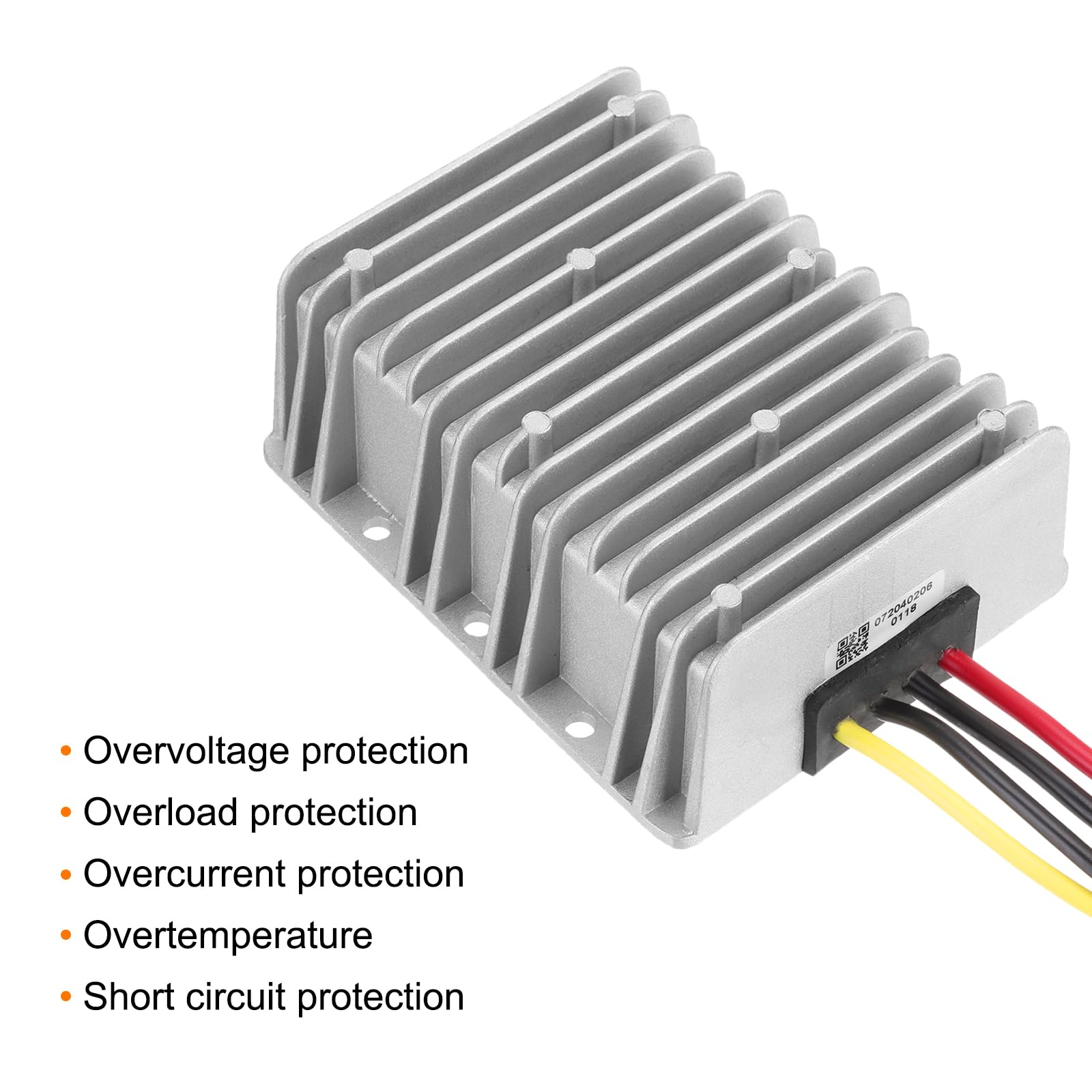 QUARKZMAN Convertitore di Potenza da DC 12V a DC 19V 25A 475W Step UP Regolatore di Tensione IP67 Trasformatore Alimentatore Modulo di Alimentazione per Auto Camion Sistema Solare
