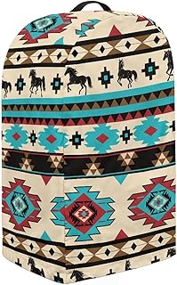 Fiqyvagox Cubierta antipolvo para batidora de cocina, color rosa y azul, cómoda y vertical, lavable a máquina, accesorios de ayuda de cocina