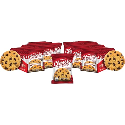 Miniatura 76 de Classic Cookie Galletas de chispas de chocolate horneadas suaves hechas con mini besos Hershey's®, 2 cajas, 16 galletas envueltas individualmente