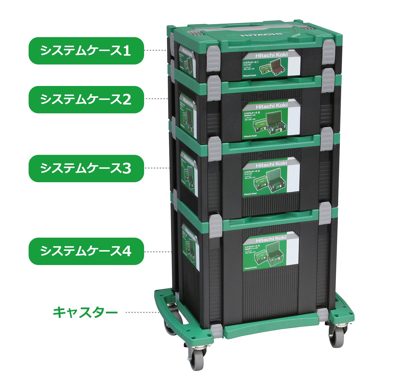 Amazon | HiKOKI(ハイコーキ) システムケース2 0040-2657 | ツールボックス