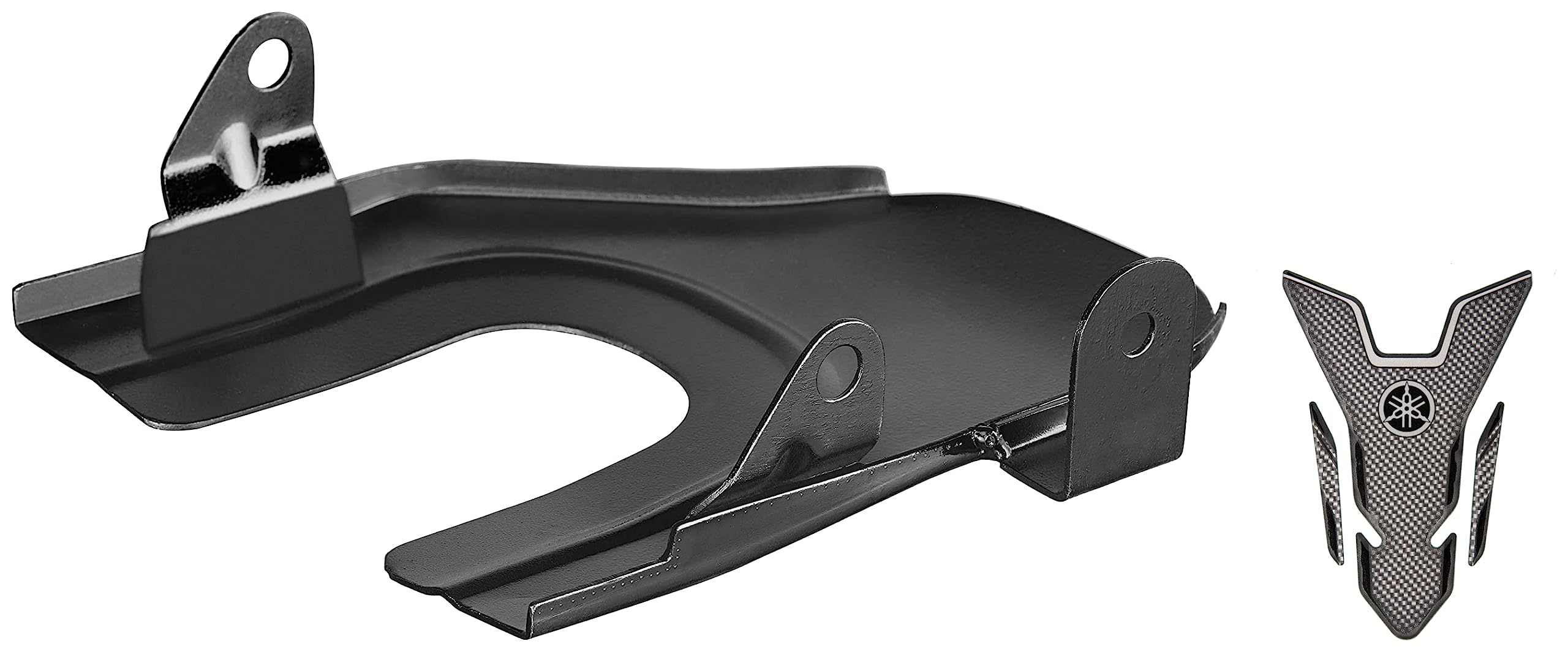 Yamaha Skid Plate for FZS/FI Ver.2 & Yamaha Tank Pad for FZ-Fi/FZ-S Fi- Black, Pack of 1-image-36