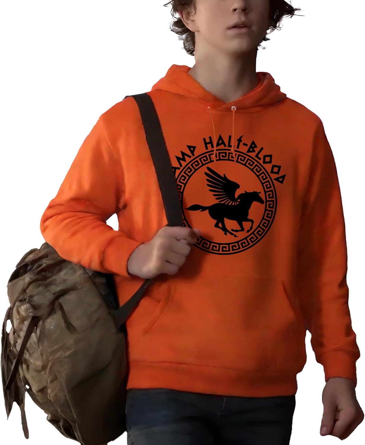 Camp Half-Blood orange shirt