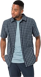Jack Wolfskin Herren Hot Springs Shirt M Shirt Shortsleeve